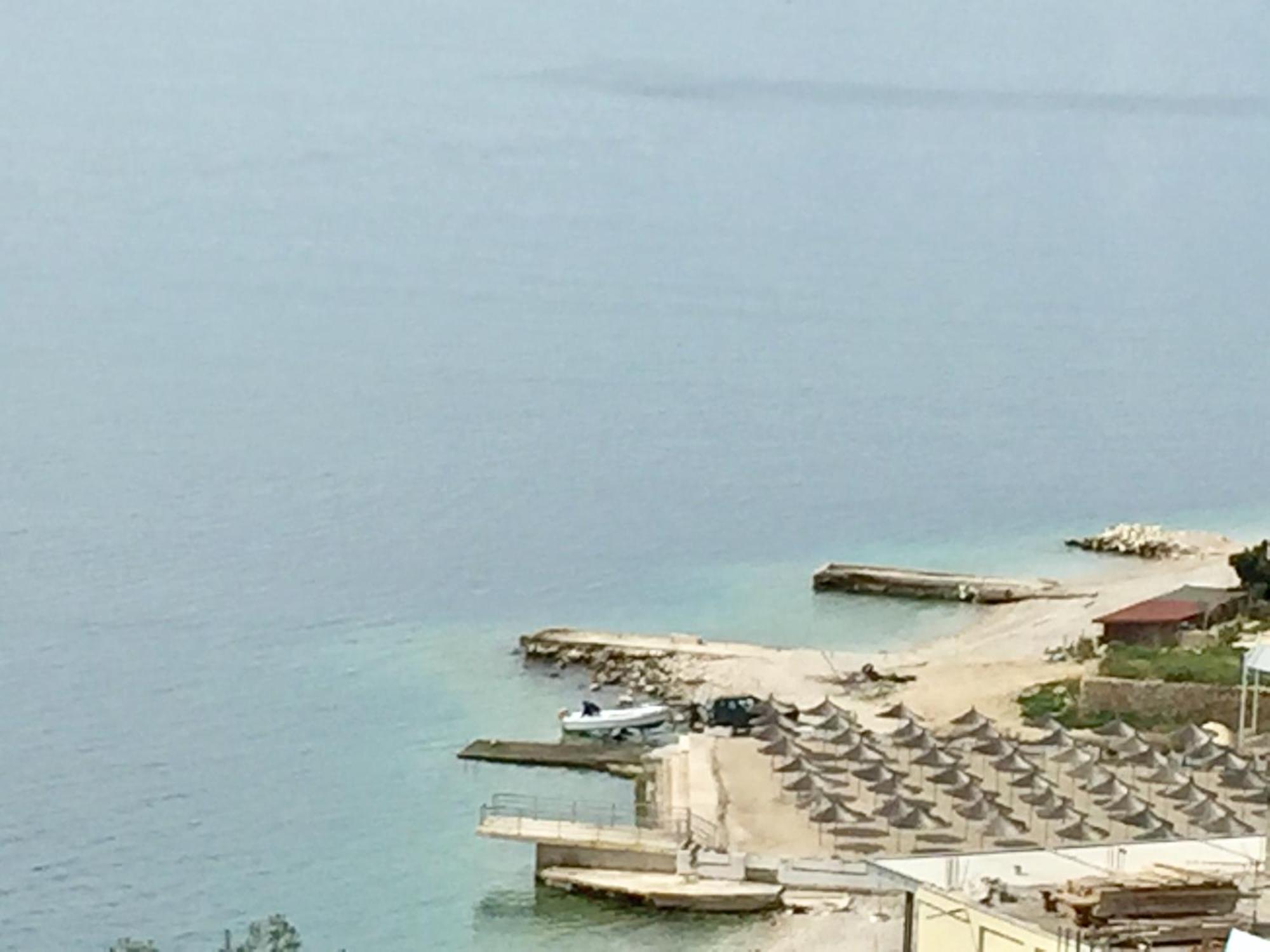 Sea And Sky Apartments Sarande Phòng bức ảnh
