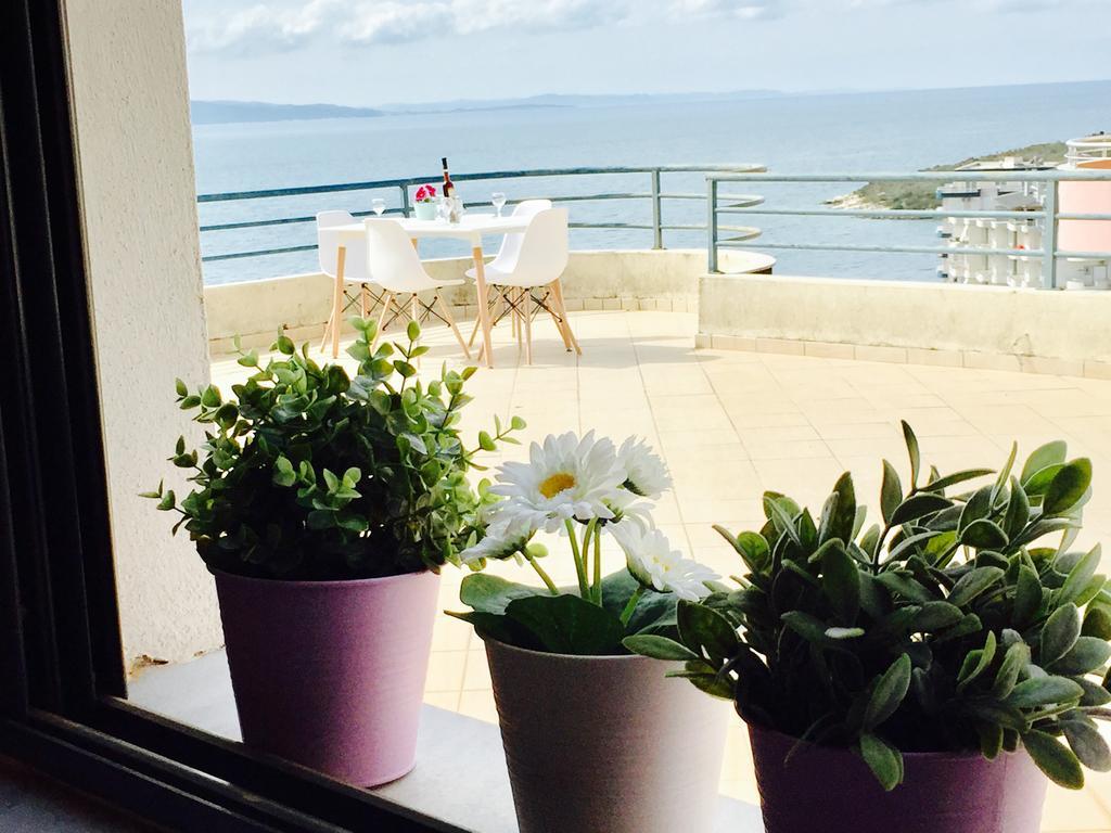 Sea And Sky Apartments Sarande Ngoại thất bức ảnh