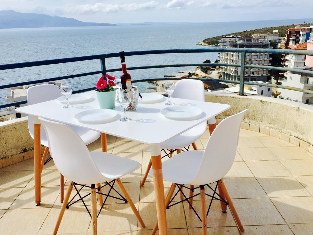 Sea And Sky Apartments Sarande Ngoại thất bức ảnh