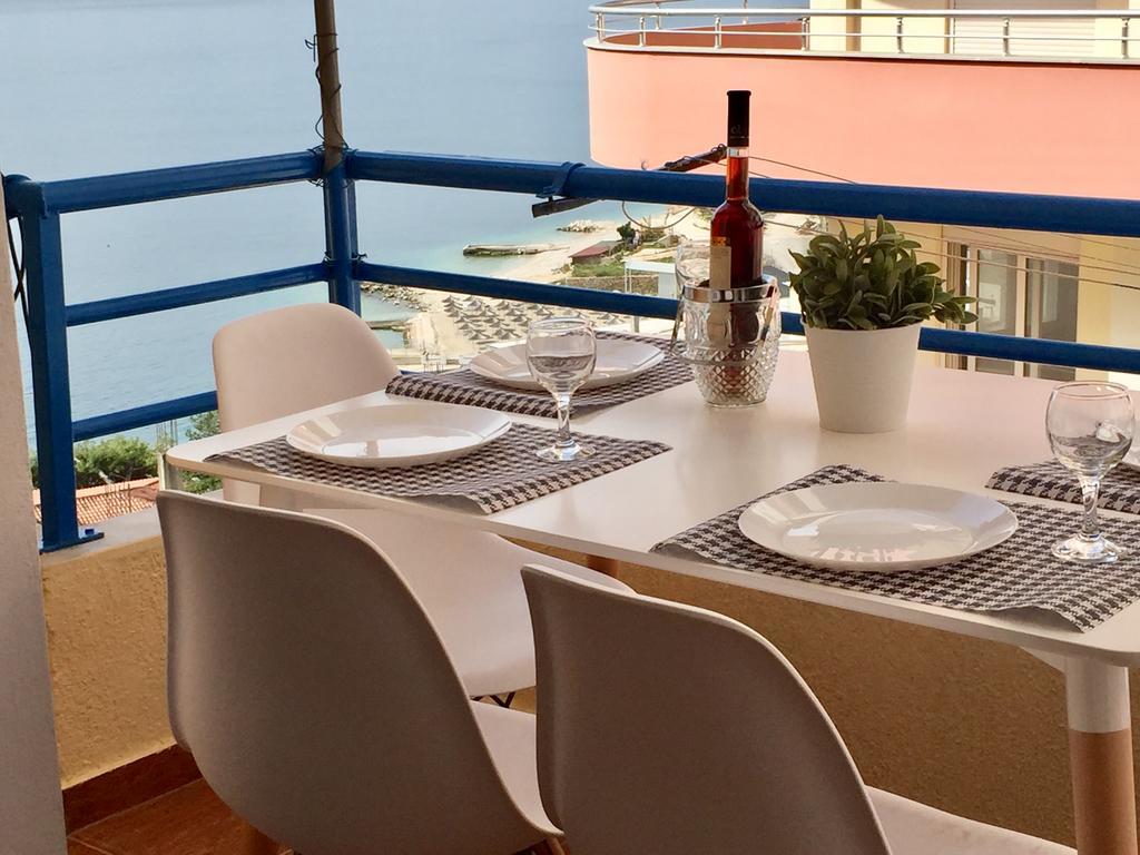 Sea And Sky Apartments Sarande Ngoại thất bức ảnh