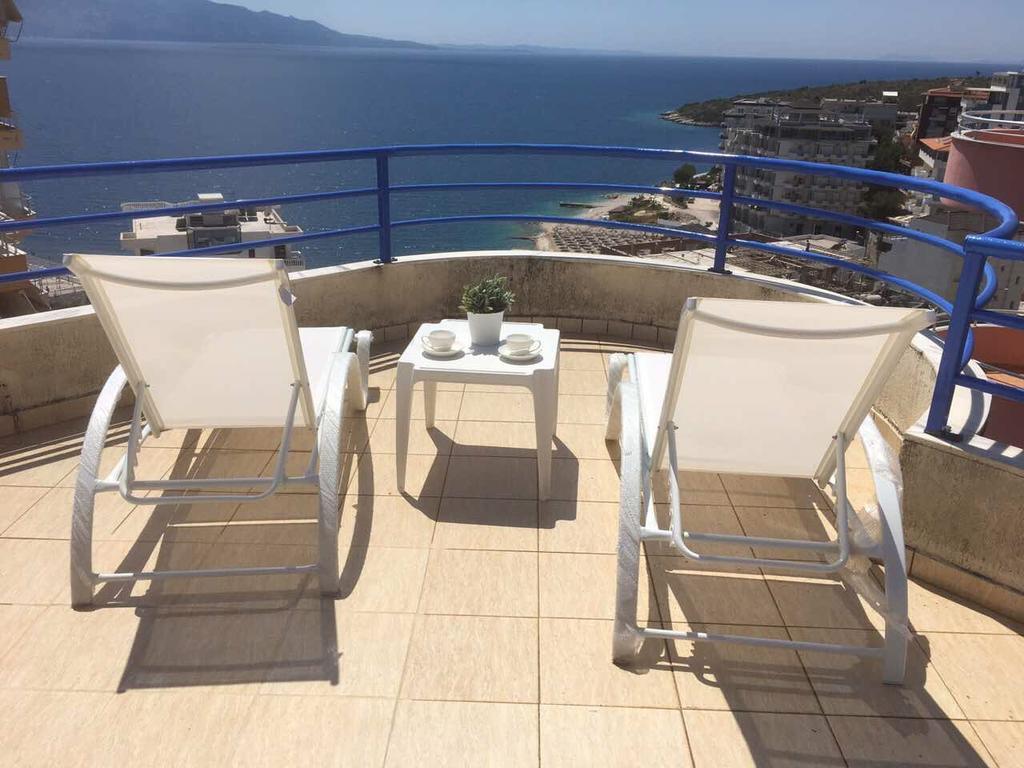 Sea And Sky Apartments Sarande Ngoại thất bức ảnh