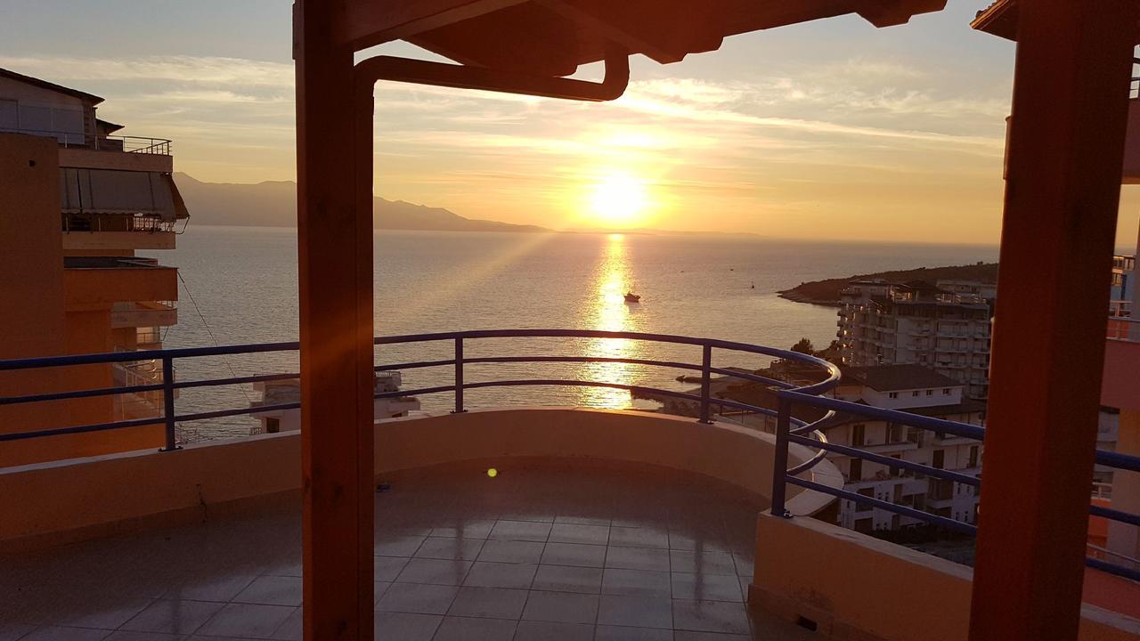 Sea And Sky Apartments Sarande Ngoại thất bức ảnh
