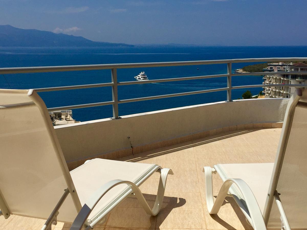 Sea And Sky Apartments Sarande Ngoại thất bức ảnh