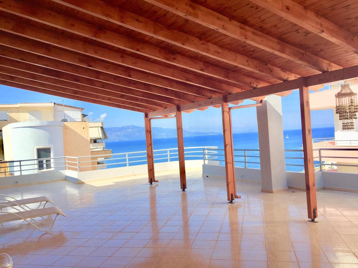 Sea And Sky Apartments Sarande Ngoại thất bức ảnh