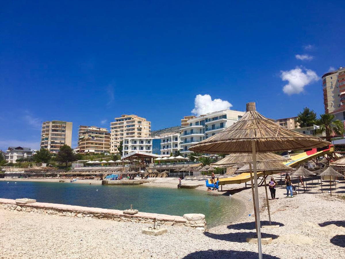 Sea And Sky Apartments Sarande Ngoại thất bức ảnh